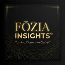 Fozia Insights official logo
